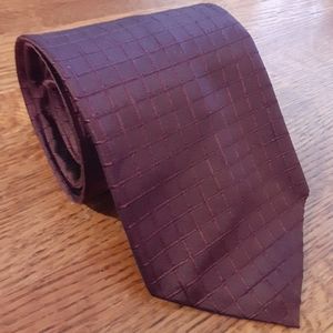 Kenneth Cole New York silk tie